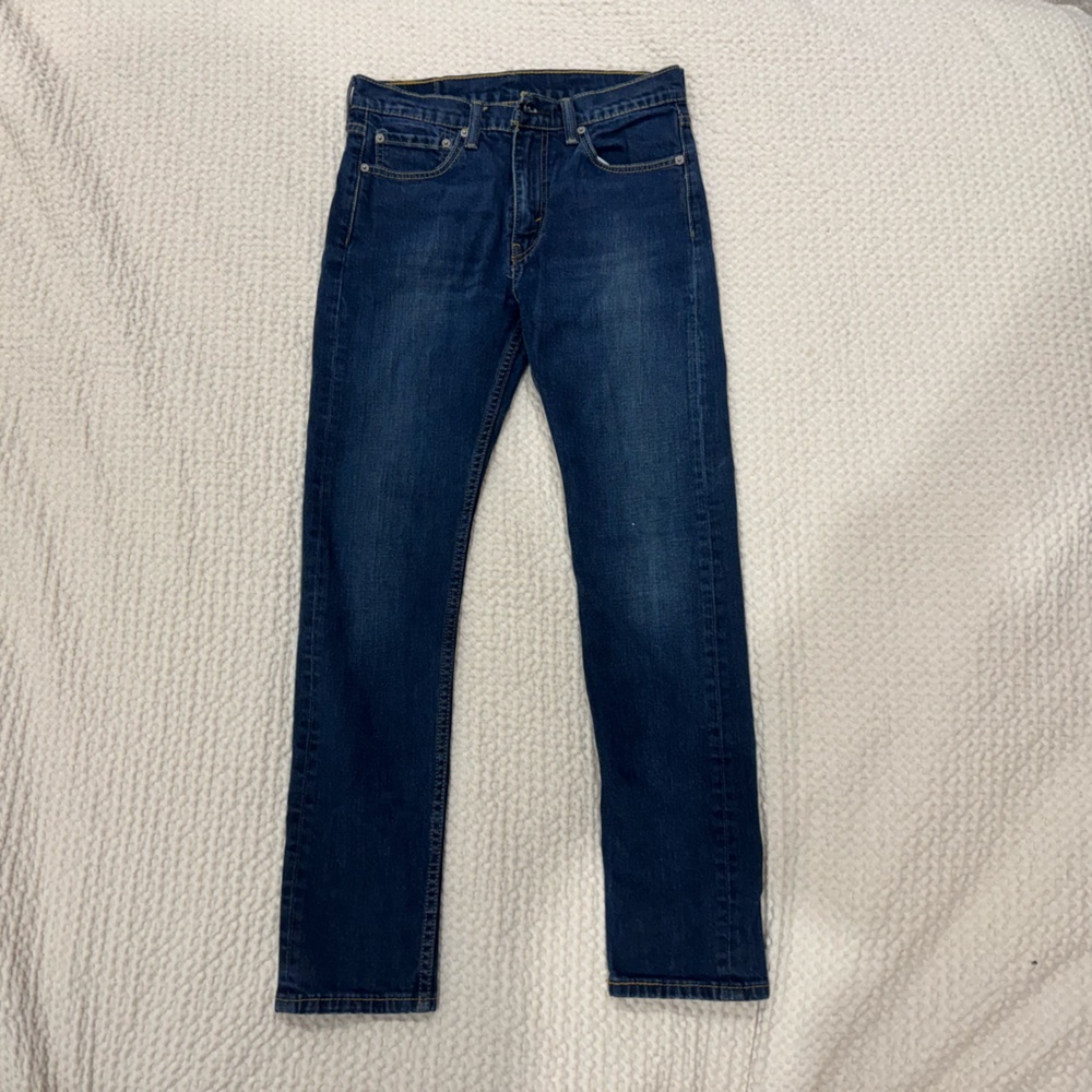 Levi’s 510 Slim Jeans Men’s 32x32 Dark Wash Stretch Denim